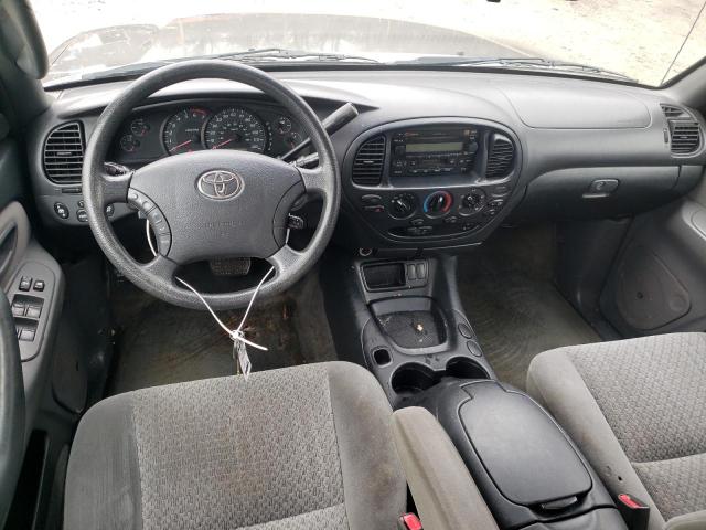 5TBDT44196S523647 - 2006 TOYOTA TUNDRA DOUBLE CAB SR5 GRAY photo 8