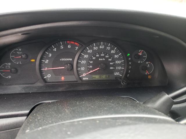 5TBDT44196S523647 - 2006 TOYOTA TUNDRA DOUBLE CAB SR5 GRAY photo 9