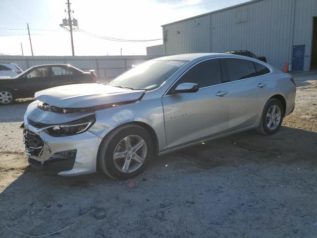 1G1ZD5ST7NF158123 - 2022 CHEVROLET MALIBU LT SILVER photo 1