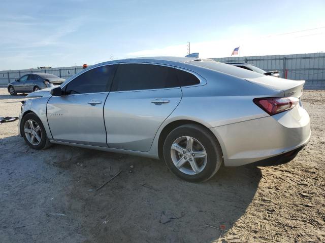 1G1ZD5ST7NF158123 - 2022 CHEVROLET MALIBU LT SILVER photo 2