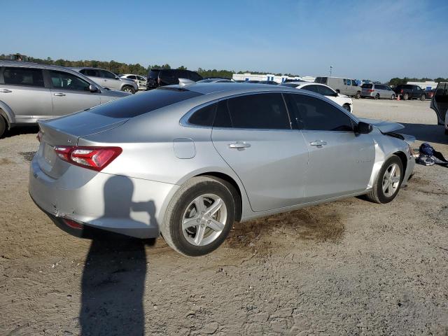 1G1ZD5ST7NF158123 - 2022 CHEVROLET MALIBU LT SILVER photo 3