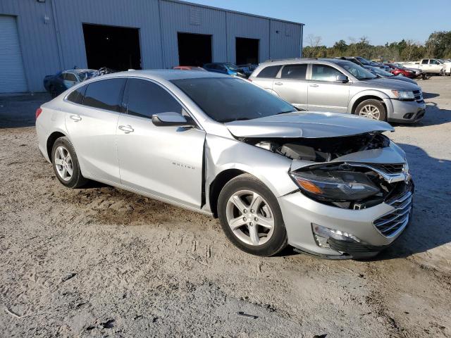 1G1ZD5ST7NF158123 - 2022 CHEVROLET MALIBU LT SILVER photo 4