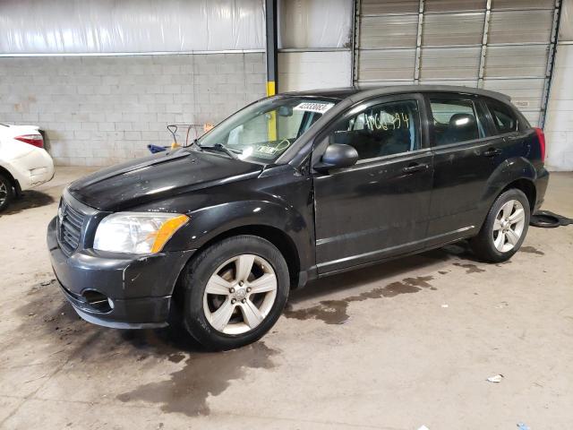 1B3CB3HA3BD221563 - 2011 DODGE CALIBER MAINSTREET BLACK photo 1