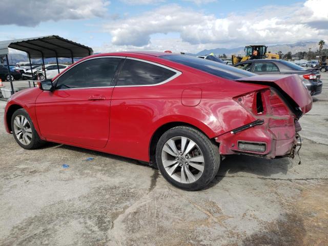 1HGCS1B84BA011114 - 2011 HONDA ACCORD EXL RED photo 2