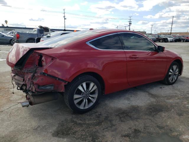 1HGCS1B84BA011114 - 2011 HONDA ACCORD EXL RED photo 3