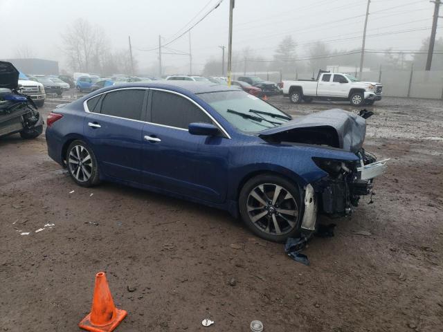 1N4AL3AP9HC485585 - 2017 NISSAN ALTIMA 2.5 BLUE photo 4