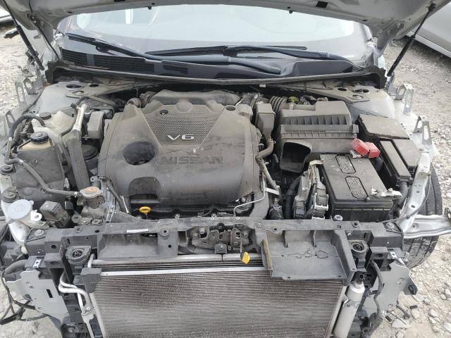 1N4AA6AVXKC366442 - 2019 NISSAN MAXIMA S SILVER photo 11