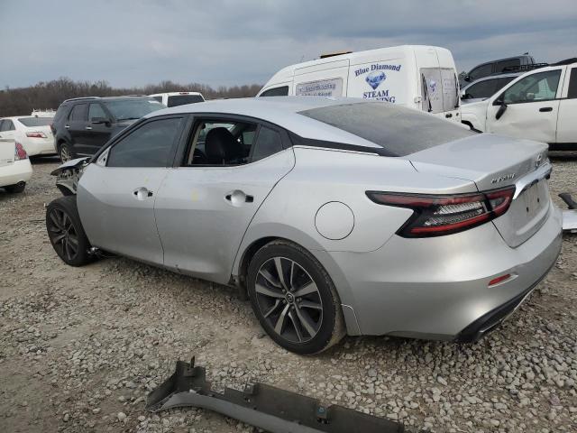 1N4AA6AVXKC366442 - 2019 NISSAN MAXIMA S SILVER photo 2