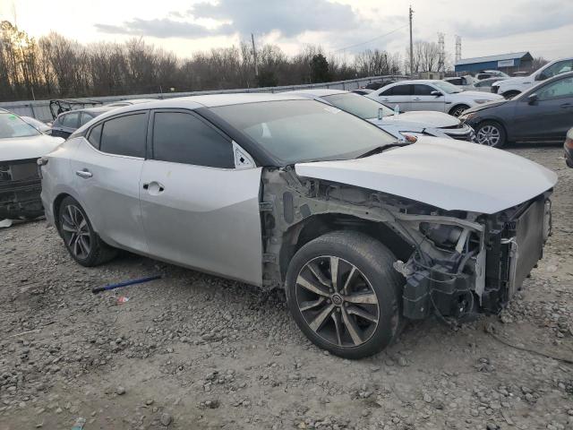 1N4AA6AVXKC366442 - 2019 NISSAN MAXIMA S SILVER photo 4