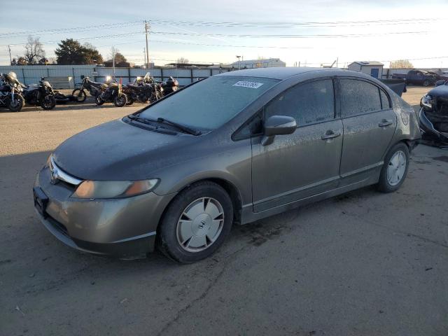 2008 HONDA CIVIC HYBRID, 