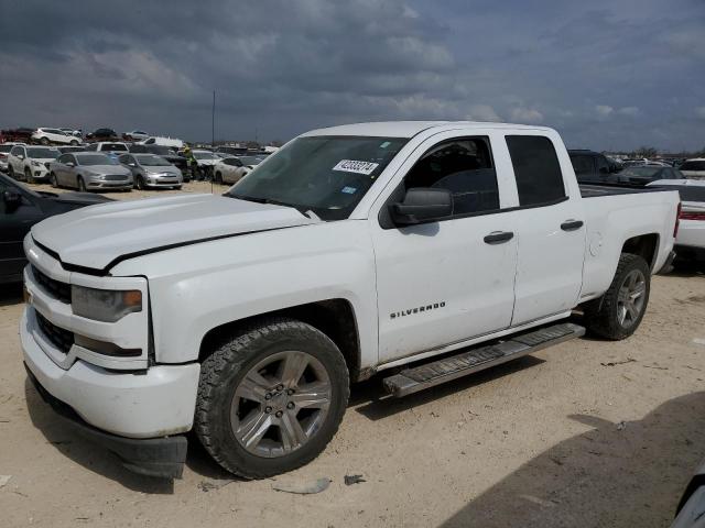 1GCRCPEC2GZ186141 - 2016 CHEVROLET SILVERADO C1500 CUSTOM WHITE photo 1