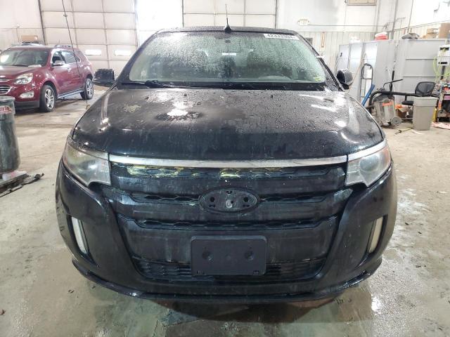 2FMDK4AK0DBC21729 - 2013 FORD EDGE SPORT BLACK photo 5