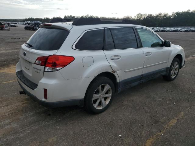 4S4BRBLC3E3325923 - 2014 SUBARU OUTBACK 2.5I LIMITED WHITE photo 3