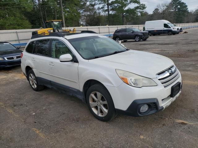 4S4BRBLC3E3325923 - 2014 SUBARU OUTBACK 2.5I LIMITED WHITE photo 4