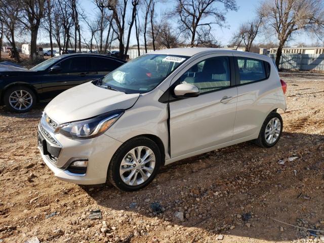 KL8CD6SA3MC746594 - 2021 CHEVROLET SPARK 1LT BEIGE photo 1