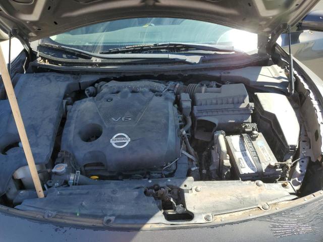 1N4AA5AP9DC805256 - 2013 NISSAN MAXIMA S GRAY photo 11