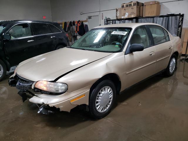 1G1ND52J72M562060 - 2002 CHEVROLET MALIBU TAN photo 1