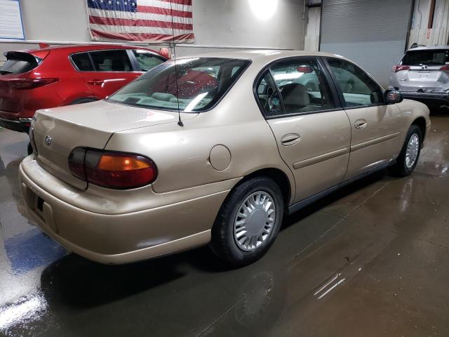 1G1ND52J72M562060 - 2002 CHEVROLET MALIBU TAN photo 3