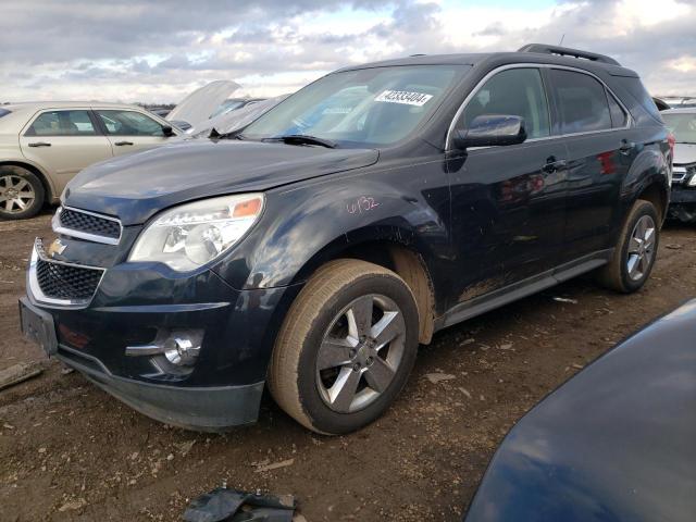 2GNALPEK6C6143374 - 2012 CHEVROLET EQUINOX LT BLACK photo 1