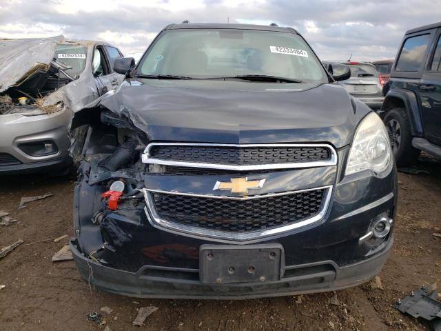 2GNALPEK6C6143374 - 2012 CHEVROLET EQUINOX LT BLACK photo 5