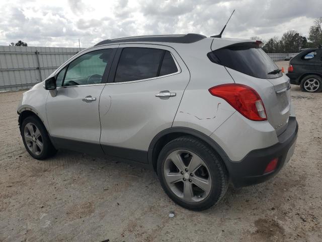 KL4CJASB4EB781707 - 2014 BUICK ENCORE SILVER photo 2