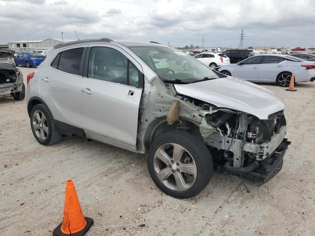 KL4CJASB4EB781707 - 2014 BUICK ENCORE SILVER photo 4