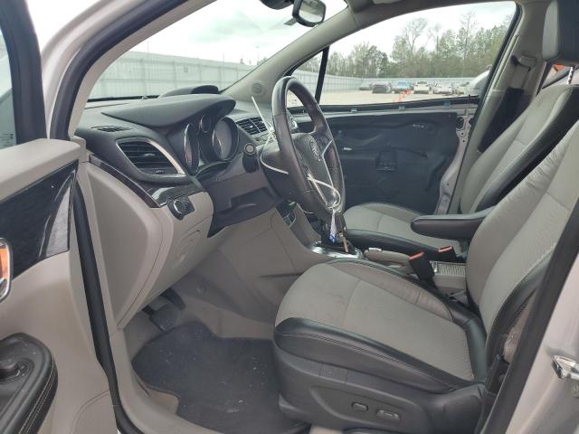 KL4CJASB4EB781707 - 2014 BUICK ENCORE SILVER photo 7