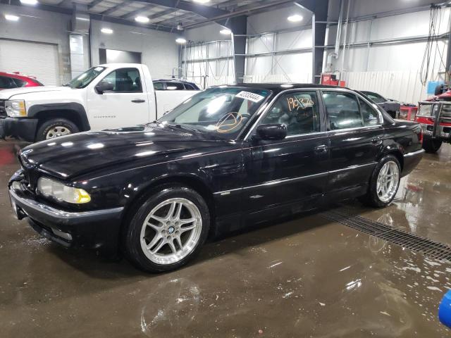 2001 BMW 740 I AUTOMATIC, 