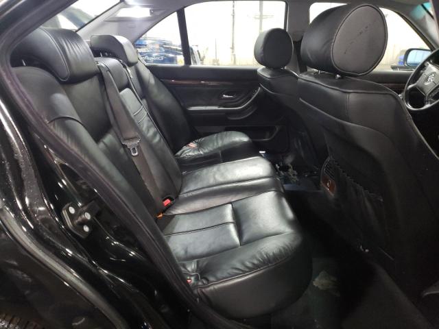 WBAGG83441DN89259 - 2001 BMW 740 I AUTOMATIC Қара фото 10