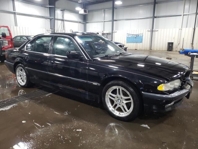 WBAGG83441DN89259 - 2001 BMW 740 I AUTOMATIC BLACK photo 4