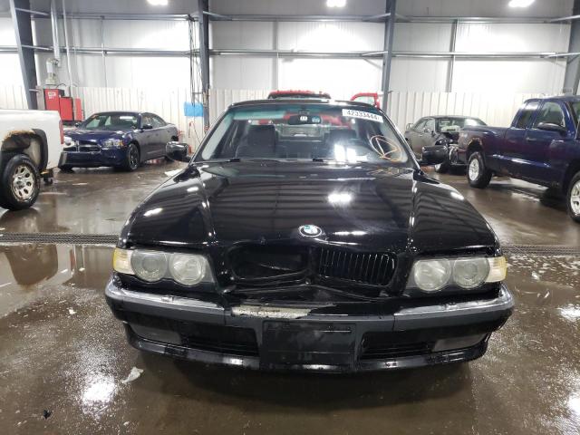 WBAGG83441DN89259 - 2001 BMW 740 I AUTOMATIC BLACK photo 5