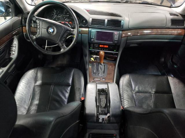 WBAGG83441DN89259 - 2001 BMW 740 I AUTOMATIC Қара фото 8