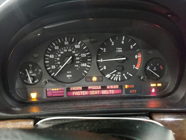 WBAGG83441DN89259 - 2001 BMW 740 I AUTOMATIC Қара фото 9