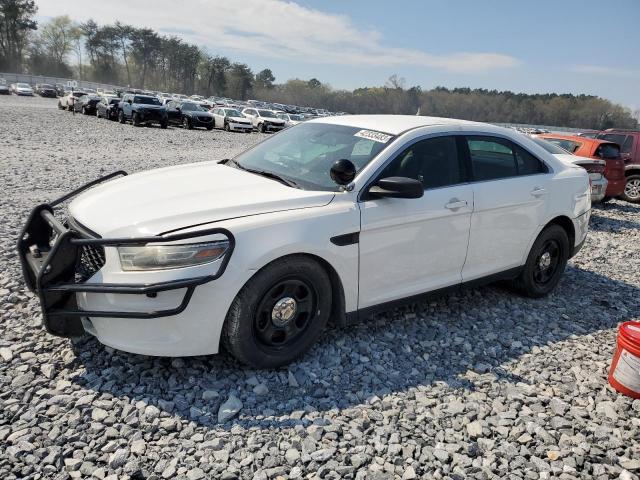 1FAHP2M83DG184735 - 2013 FORD TAURUS POLICE INTERCEPTOR WHITE photo 1