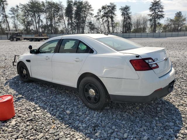 1FAHP2M83DG184735 - 2013 FORD TAURUS POLICE INTERCEPTOR WHITE photo 2