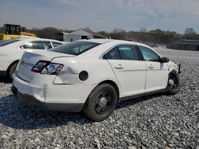 1FAHP2M83DG184735 - 2013 FORD TAURUS POLICE INTERCEPTOR WHITE photo 3