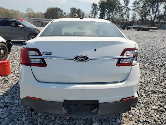 1FAHP2M83DG184735 - 2013 FORD TAURUS POLICE INTERCEPTOR WHITE photo 6