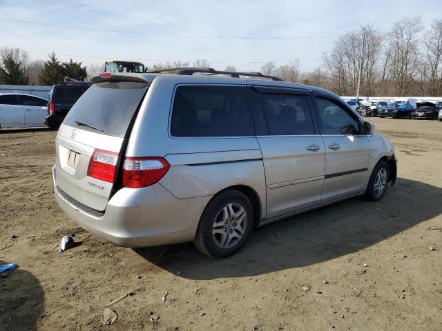 5FNRL386X5B416977 - 2005 HONDA ODYSSEY EXL SILVER photo 3