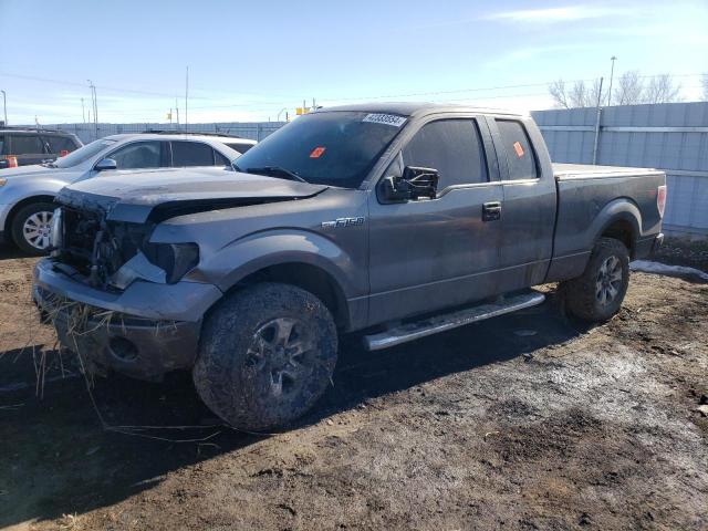 2013 FORD F150 SUPER CAB, 