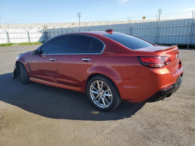 6G3F15RW9FL105092 - 2015 CHEVROLET SS ORANGE photo 2