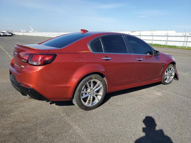 6G3F15RW9FL105092 - 2015 CHEVROLET SS ORANGE photo 3