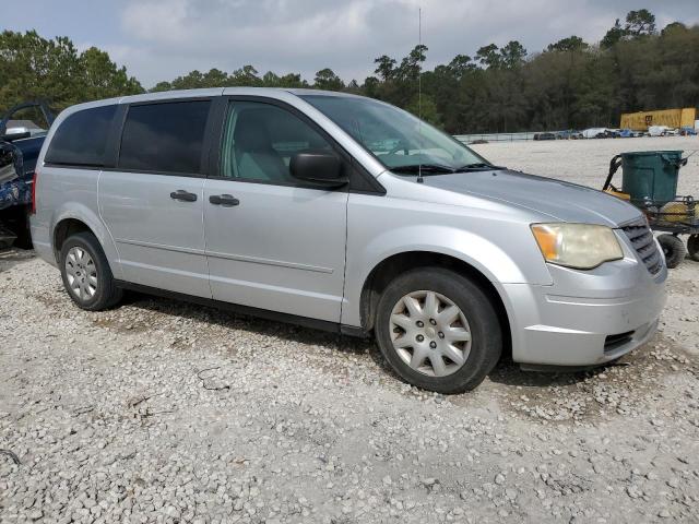 2A8HR44H28R781520 - 2008 CHRYSLER TOWN & COU LX SILVER photo 4