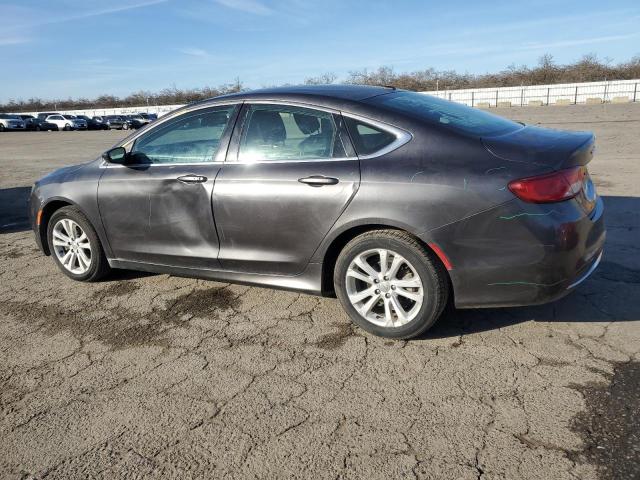 1C3CCCAB5FN721291 - 2015 CHRYSLER 200 LIMITED GRAY photo 2