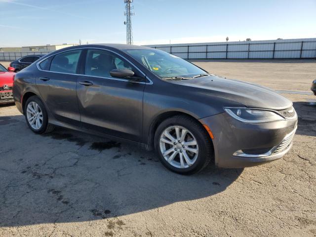 1C3CCCAB5FN721291 - 2015 CHRYSLER 200 LIMITED GRAY photo 4