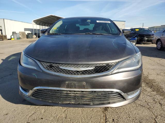 1C3CCCAB5FN721291 - 2015 CHRYSLER 200 LIMITED GRAY photo 5