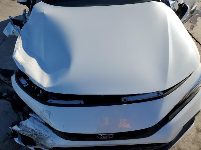 19XFL1H73NE003675 - 2022 HONDA CIVIC EXL WHITE photo 11