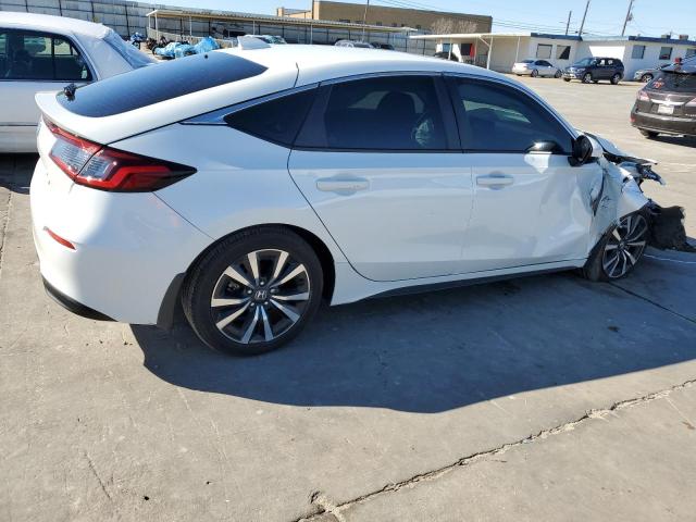 19XFL1H73NE003675 - 2022 HONDA CIVIC EXL თეთრი ფოტო 3