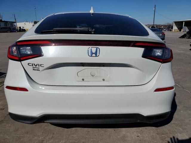 19XFL1H73NE003675 - 2022 HONDA CIVIC EXL თეთრი ფოტო 6