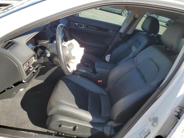 19XFL1H73NE003675 - 2022 HONDA CIVIC EXL თეთრი ფოტო 7