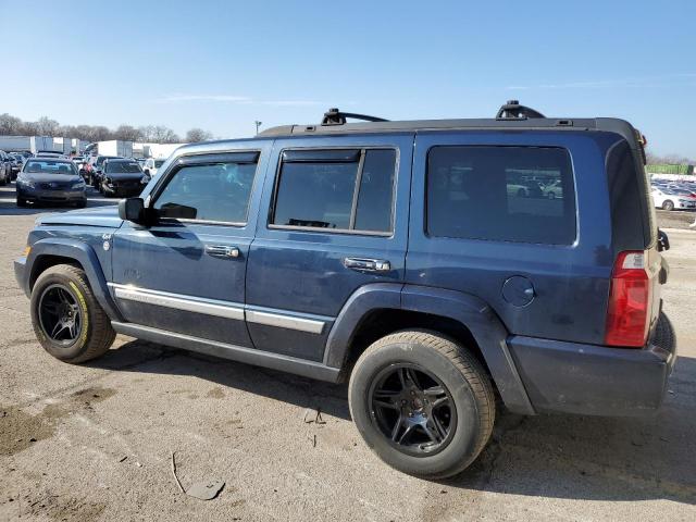 1J4RG4GT4AC148317 - 2010 JEEP COMMANDER SPORT BLUE photo 2